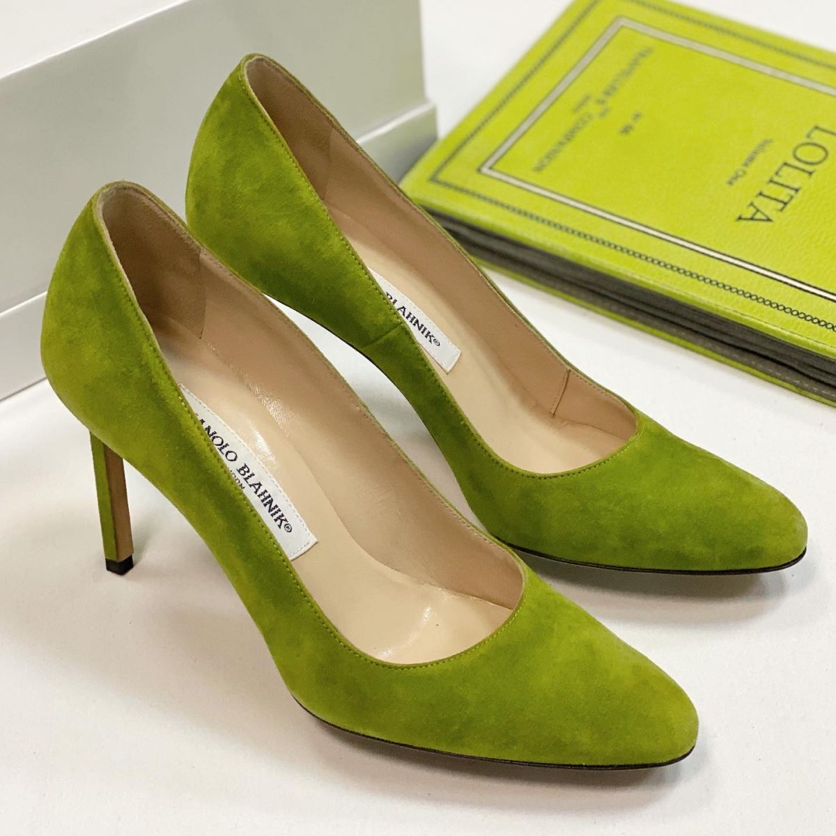 Туфли Manolo Blahnik размер 37 цена 15 385 руб 