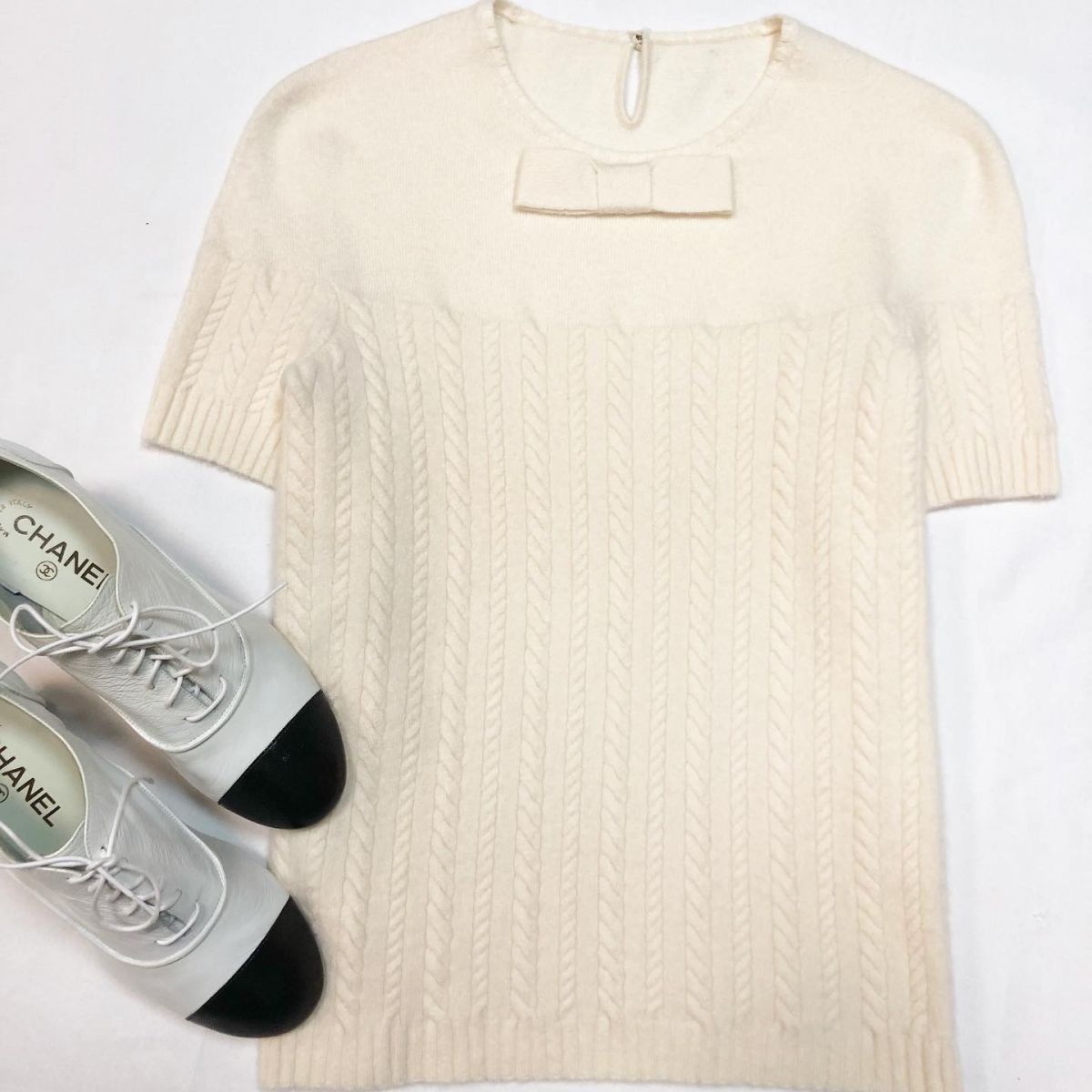Кофта /кашемир/ CHANEL размер 38 цена 61 549 руб 