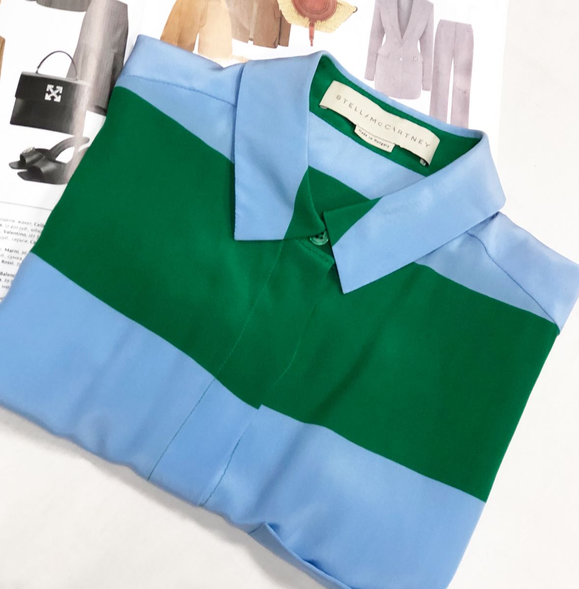 Топ Stella McCartney размер 38 цена 7 828
Руб