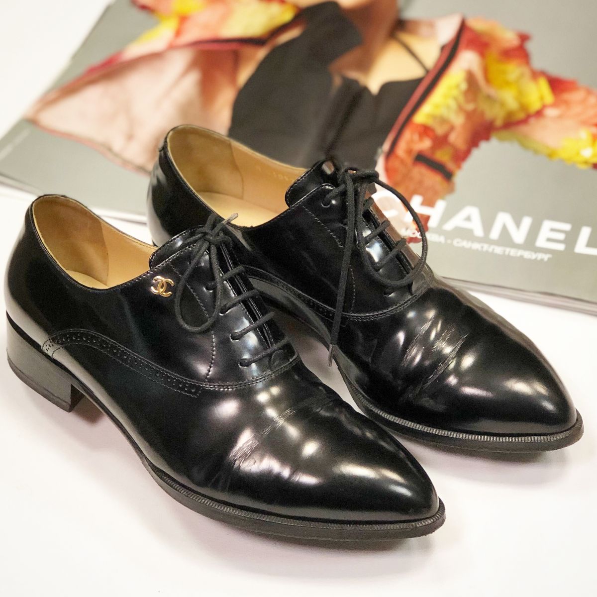 Туфли Chanel размер 38 цена 23 077 руб