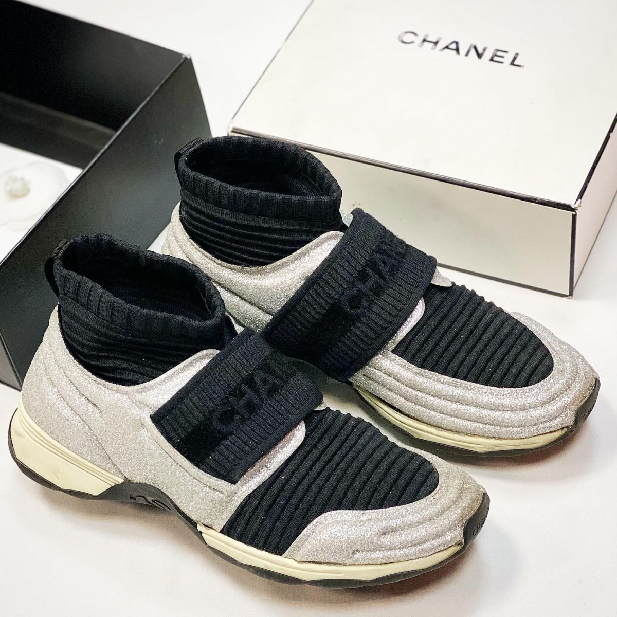 Кеды Chanel размер 39 цена 15 385 руб 