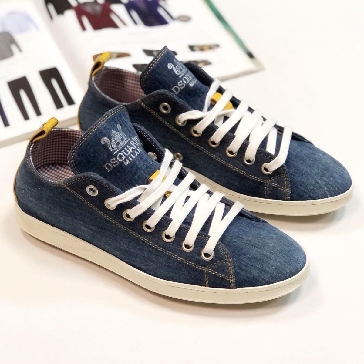 #mechtamen Кеды Dsquared размер 44.5 цена 9 231 руб 