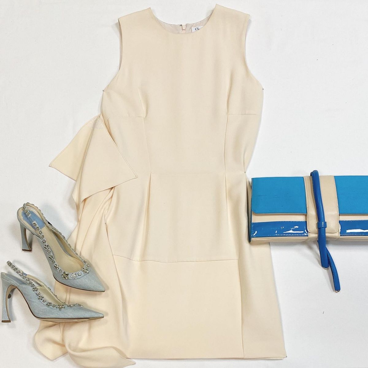 Платье Dior размер 38 цена 23 078 рубТуфли Dior размер 41 цена 38 463 руб Клатч Alessanro Dell Acqua