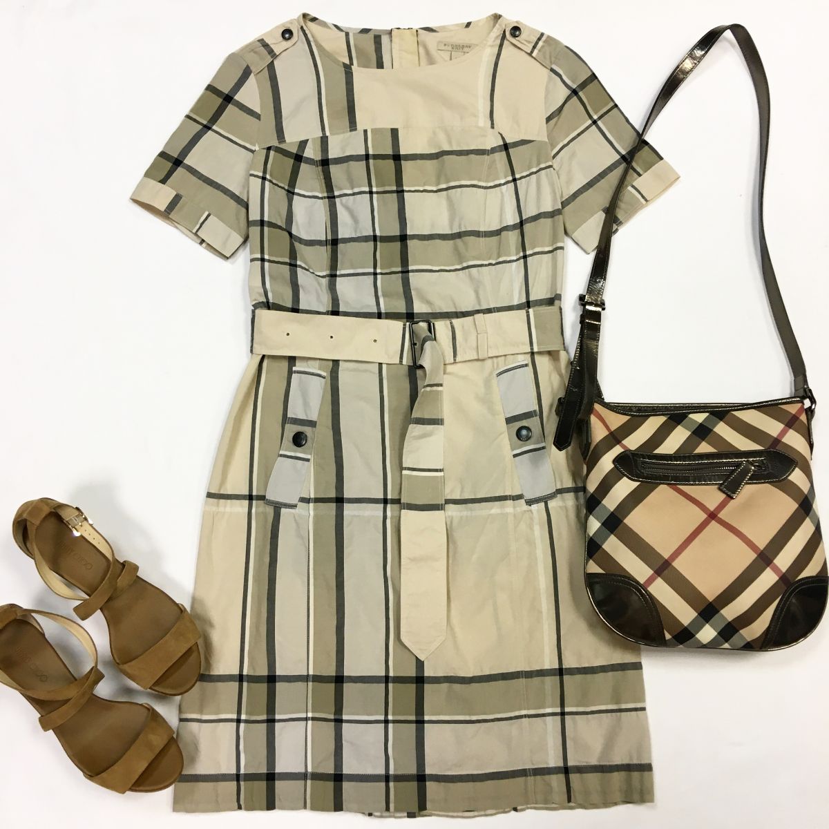 Burberry brit dress hotsell