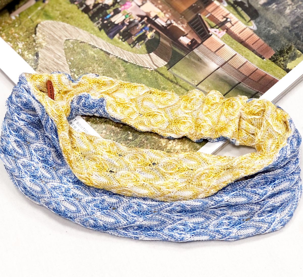 Повязка Missoni цена 4 697 руб