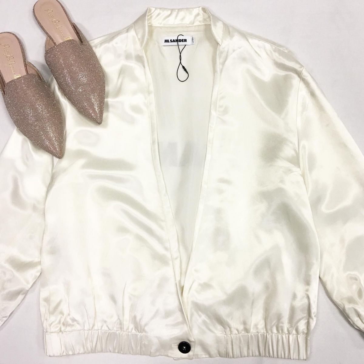Бомбер Jil Sander размер 36 цена 23 078 руб