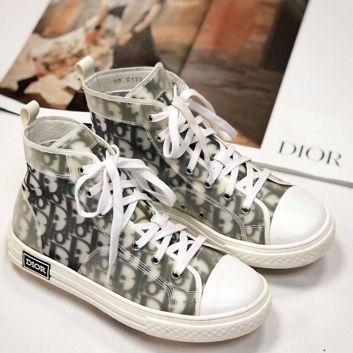 Кеды Dior размер 35 цена 23 077 руб 