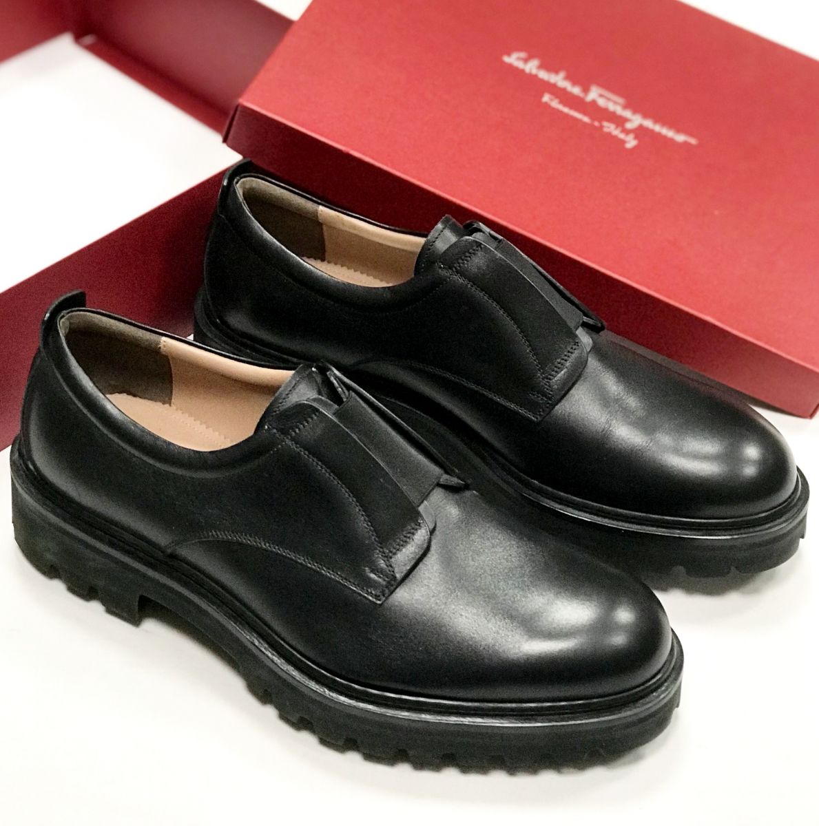 #mechtamen Ботинки Salvatore Ferragamo размер 42.5 цена 15 655 руб