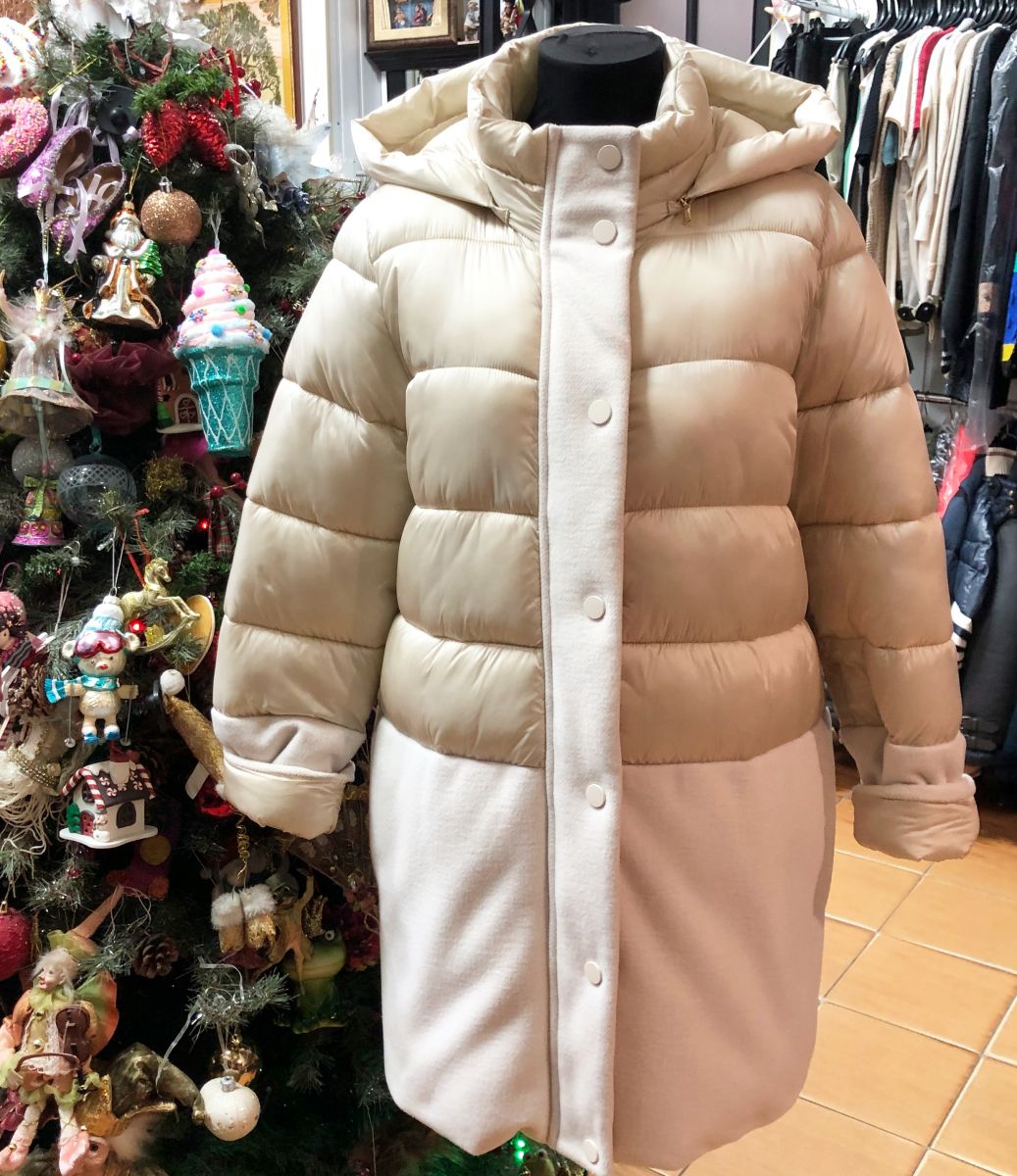 Пуховик Marella размер 44 цена 14 090 руб