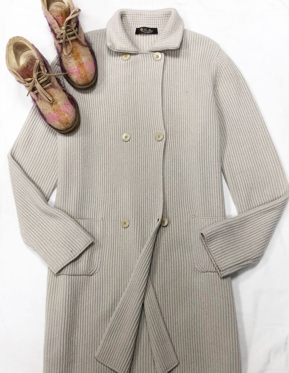 Кардиган /кашемир/ LORO PIANA размер 48 цена 125 245 