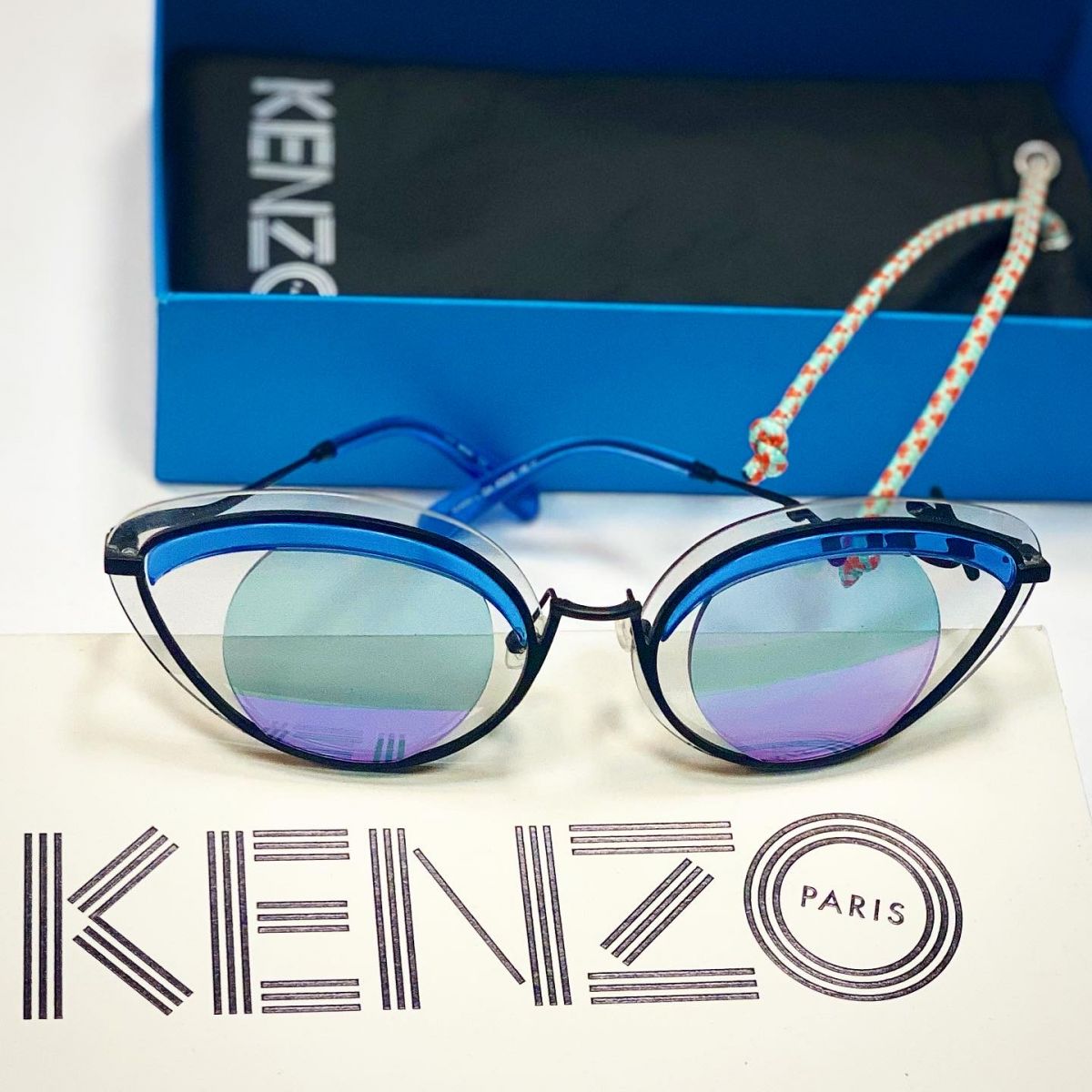 Очки Kenzo цена 10 770 руб / упаковка / 