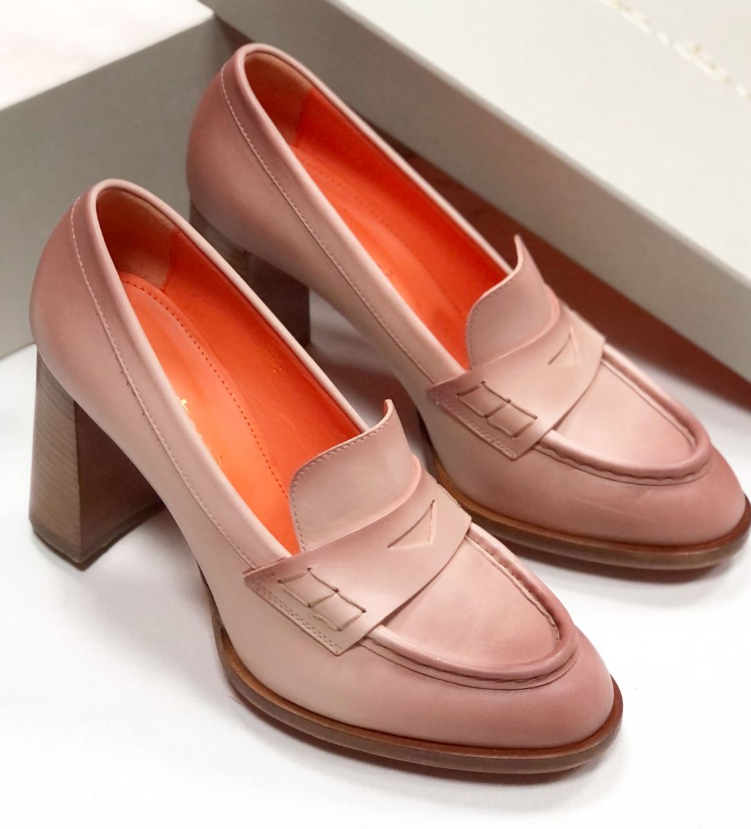 Туфли Santoni размер 38.5 цена 23 463 руб