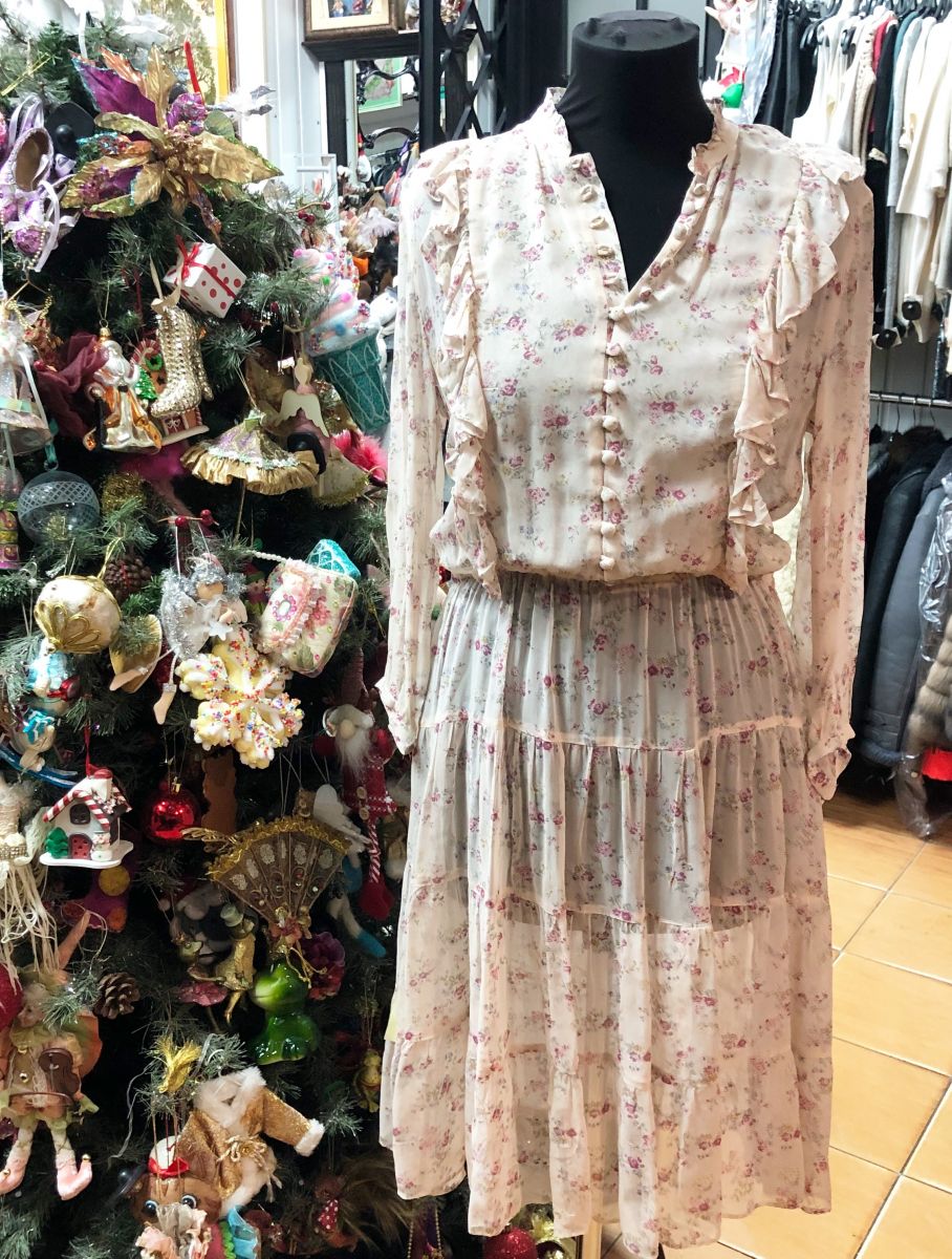 Платье Ralph Lauren размер 6 цена 10 959 руб