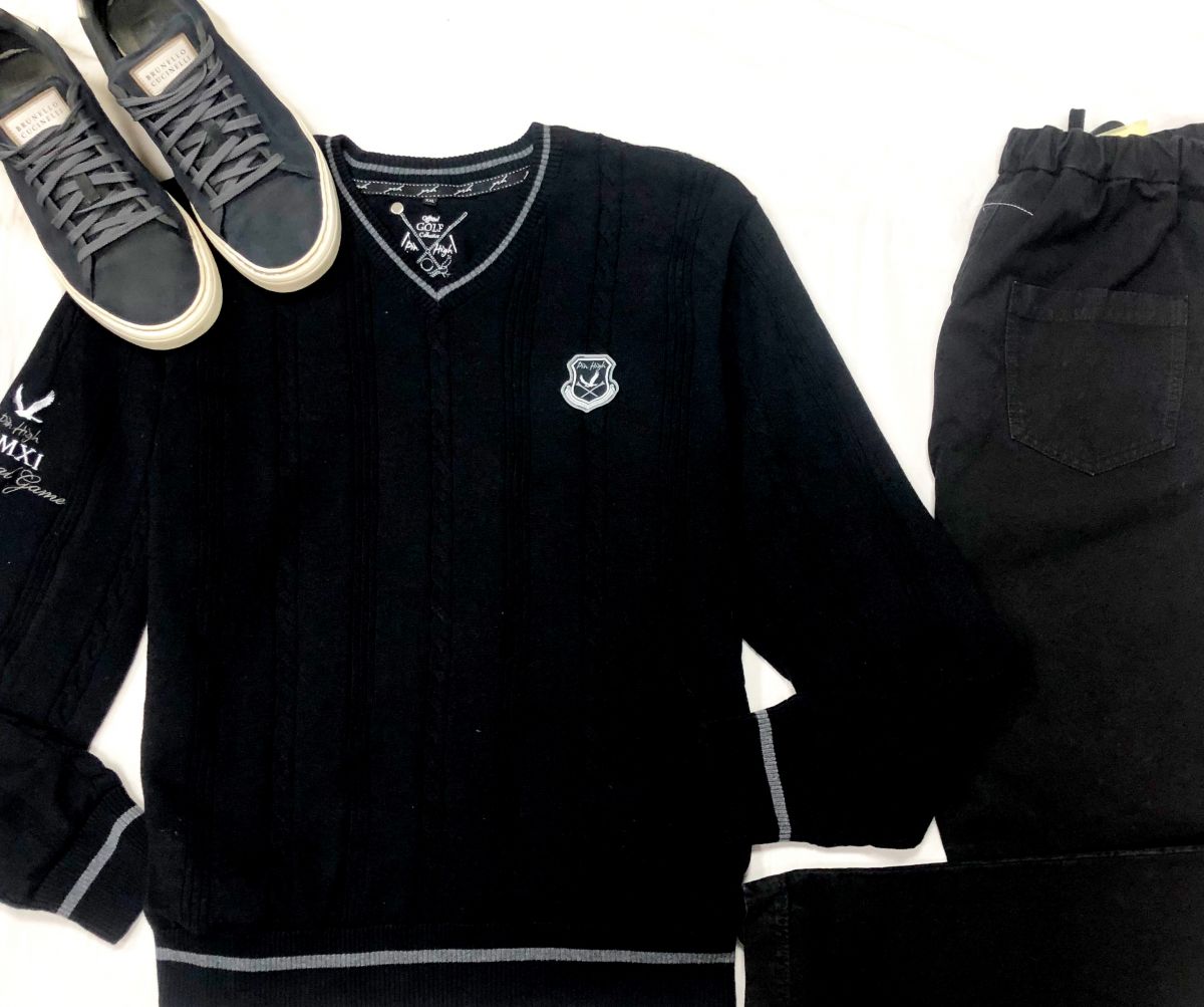 #Mechtamen
Джемпер Pin High размер XXL цена 7 828 руб 
Брюки Margiela размер 48 цена 15 655 руб