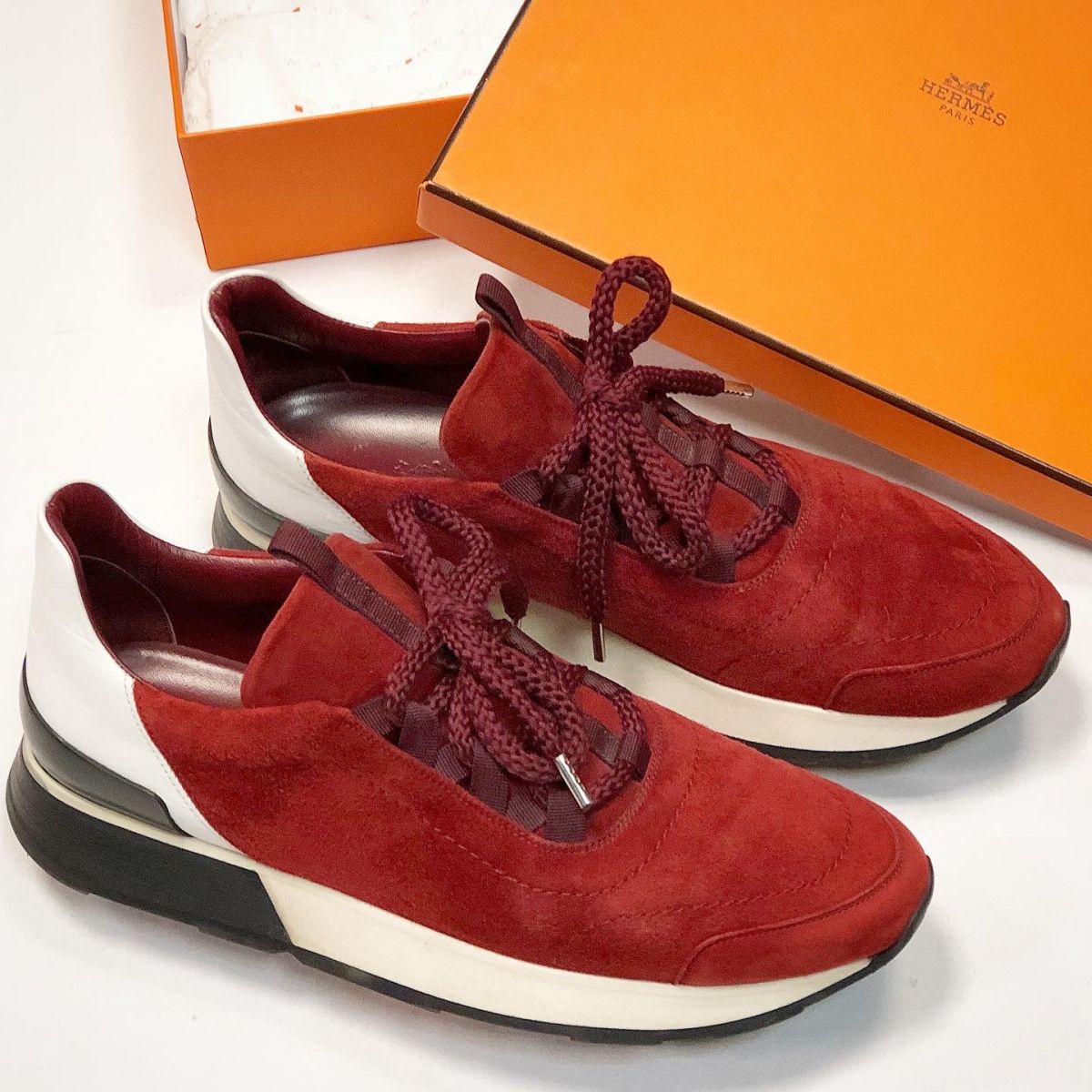 Кеды Hermès  размер 38.5 цена 13 847 руб