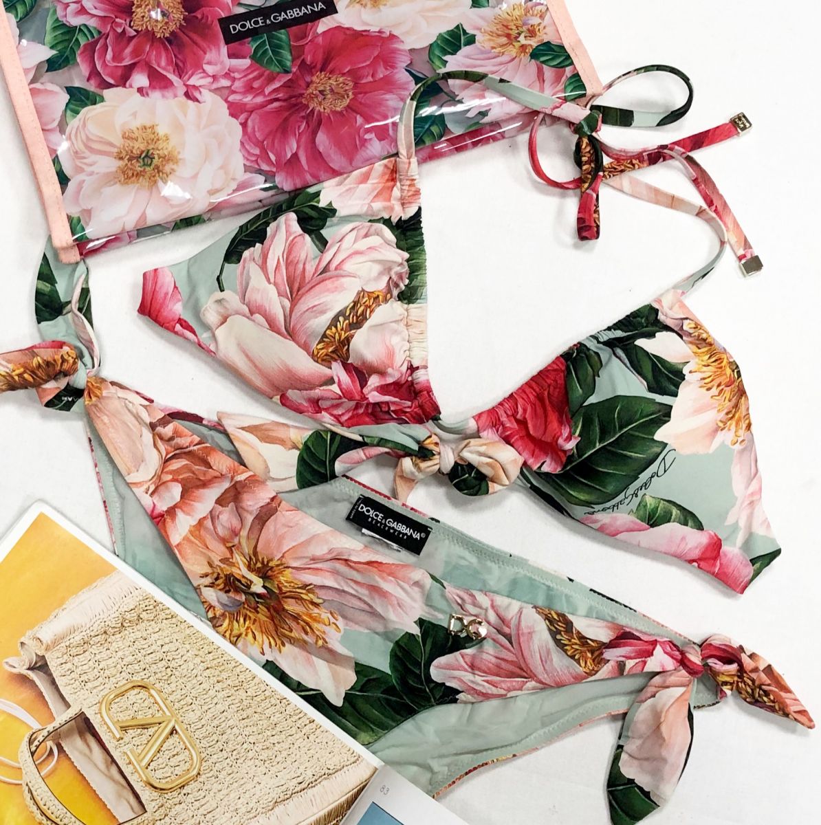 Купальник Dolce Gabbana цена 15 655 руб
