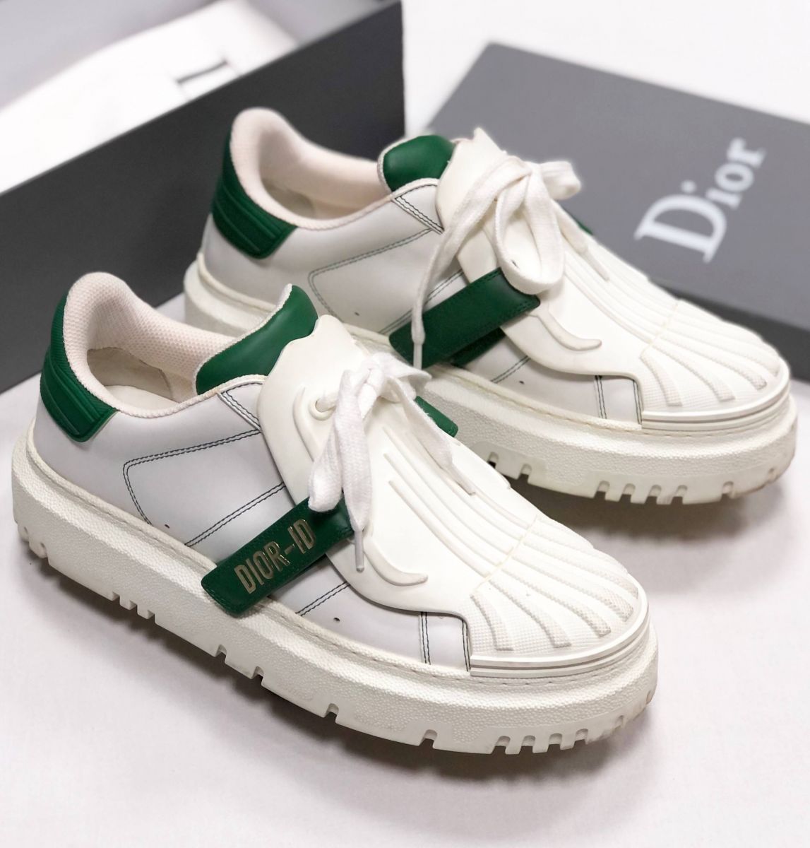 Кроссовки Christian Dior размер 38 цена 39 138 руб