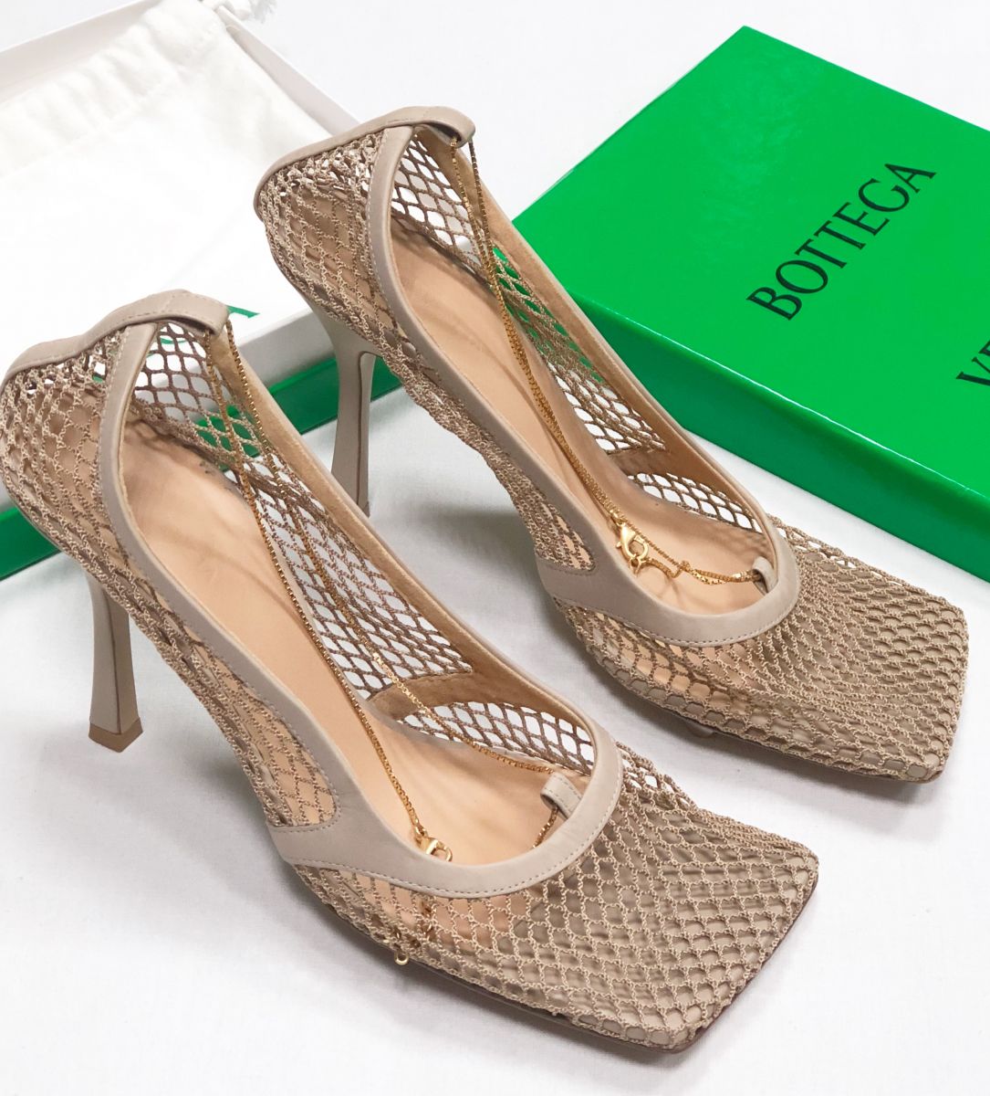 Туфли BOTTEGA Veneta размер 40 цена 23 483 руб
