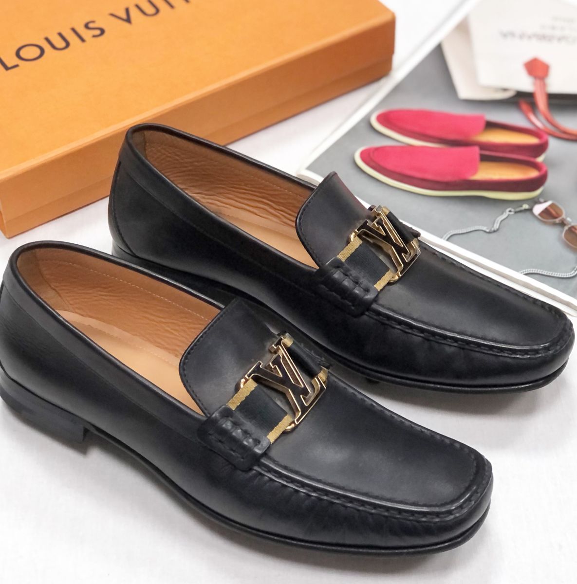 #mechtamen Мокасины Louis Vuitton размер 42 цена 23 483 руб
