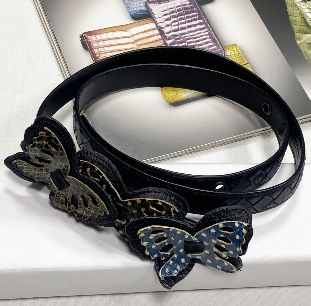 Ремень Bottega Veneta размер 80/32 цена 7 828 руб