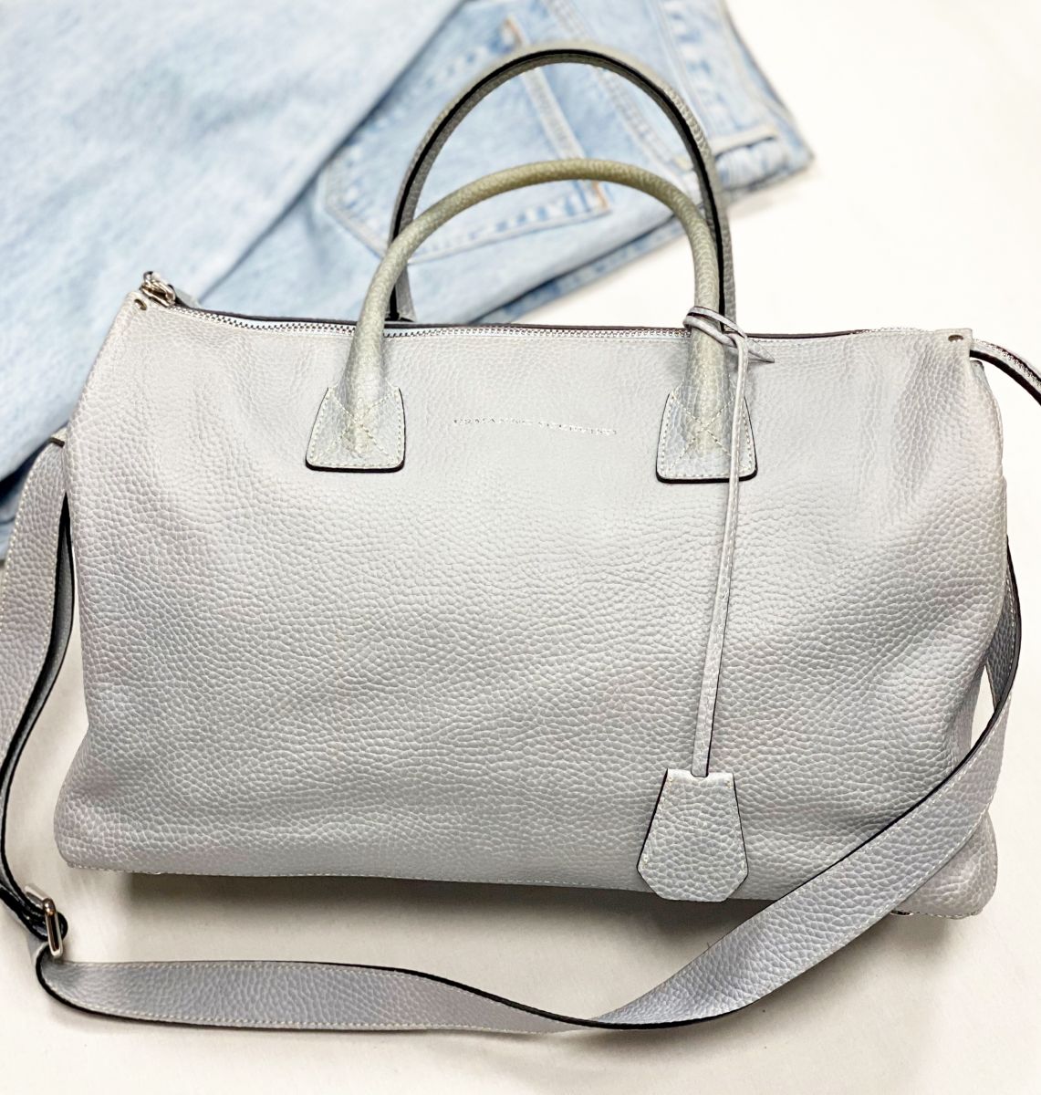 Сумка Ermanno Scervino размер 40/25 цена 31 310 руб