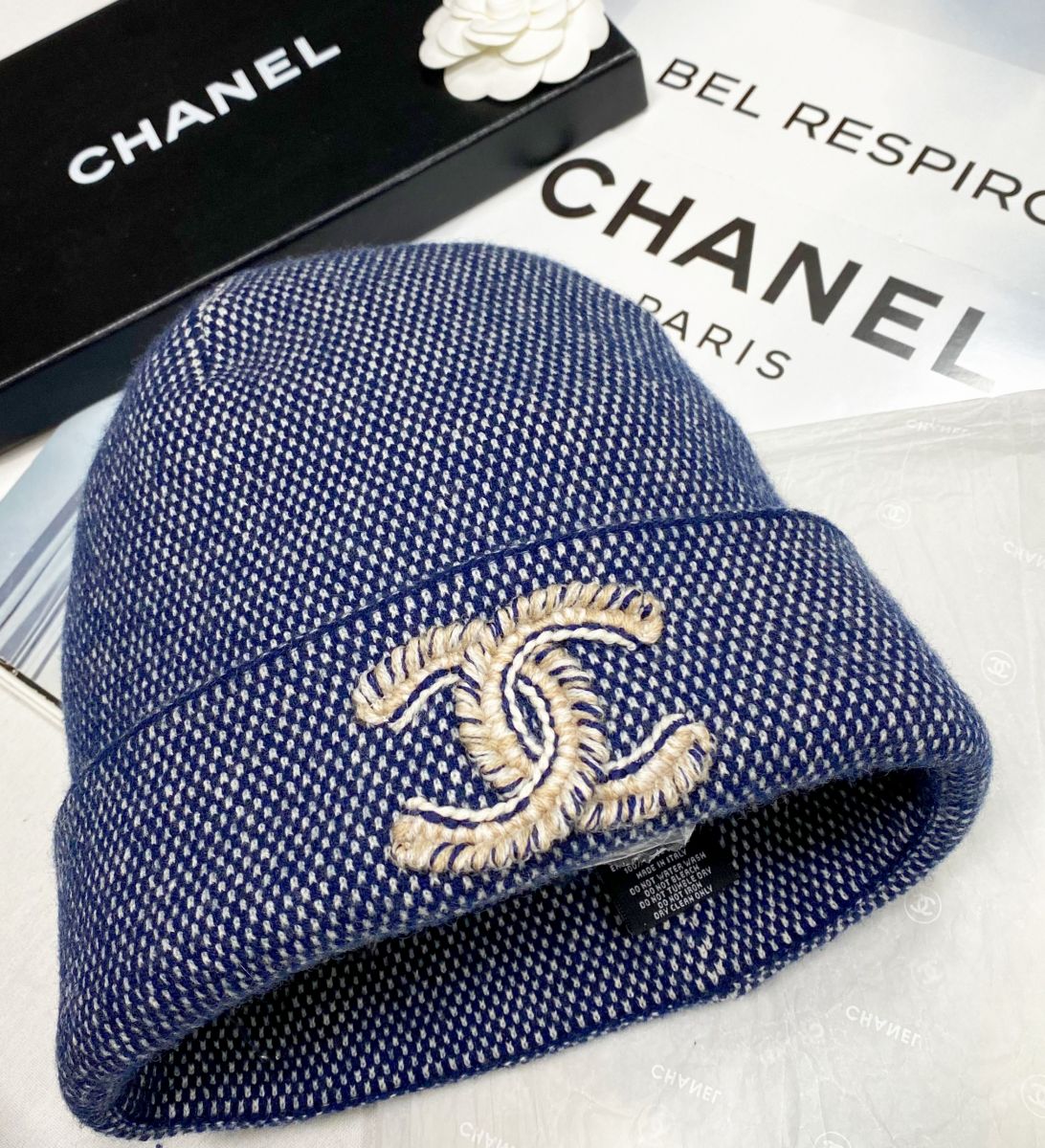 Шапка / кашемир / Chanel цена 39 138 руб