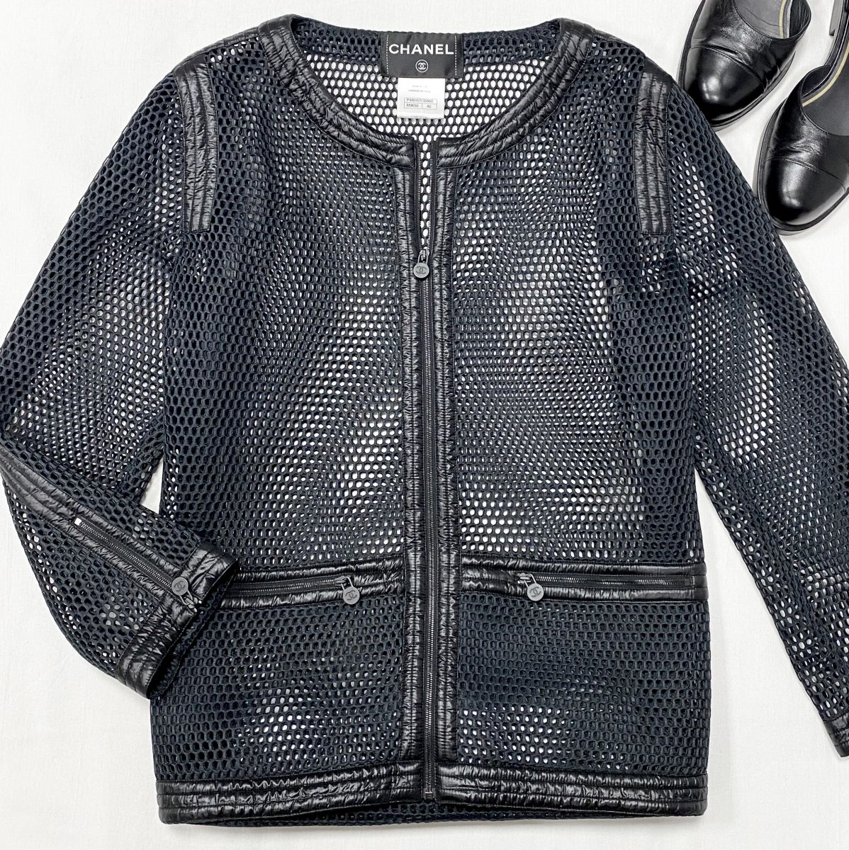 Куртка Chanel размер 46 цена 78 275 руб