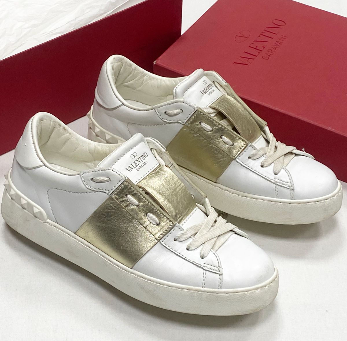 Кеды Valentino размер 38 цена 15 655 руб

