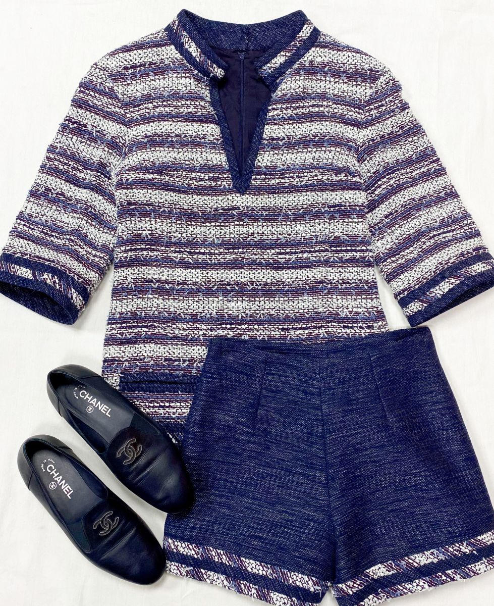 Костюм / твид / Chanel размер 38 цена 156 550 руб
Лоферы Chanel размер 39.5 цена 62 620 руб