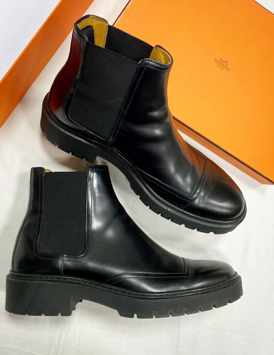 Ботинки Hermès размер 41 цена 43 834 руб