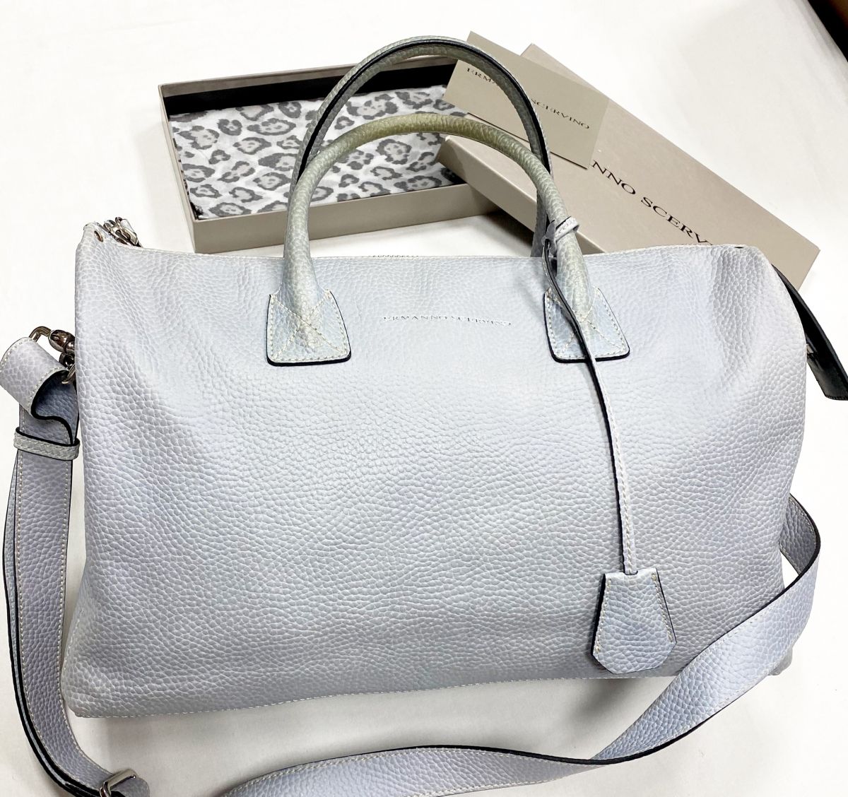Сумка Ermanno Scervino размер 40/25 цена 15 655 руб