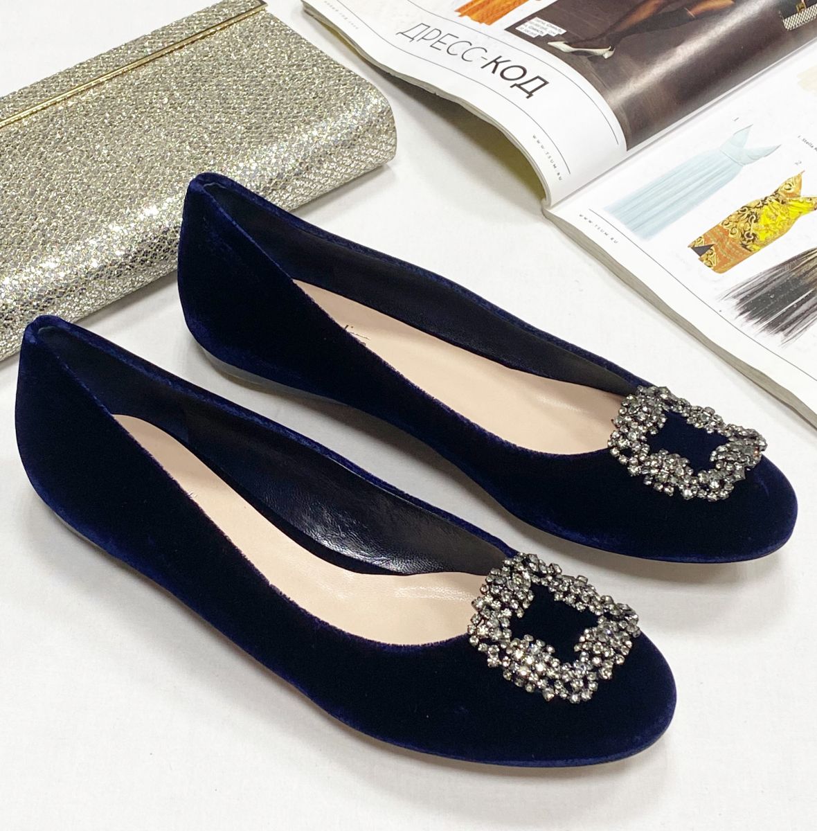 Балетки/ камни/ Sebastian размер 40 цена 23 483 руб