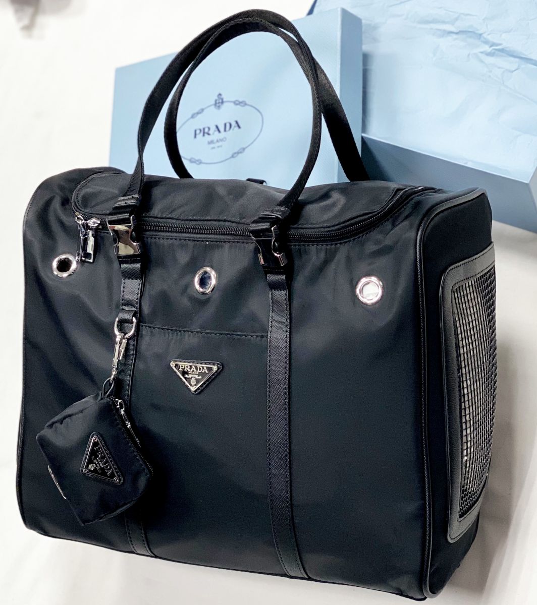 Сумка - переноска Prada размер 35/30 цена 78 275 руб