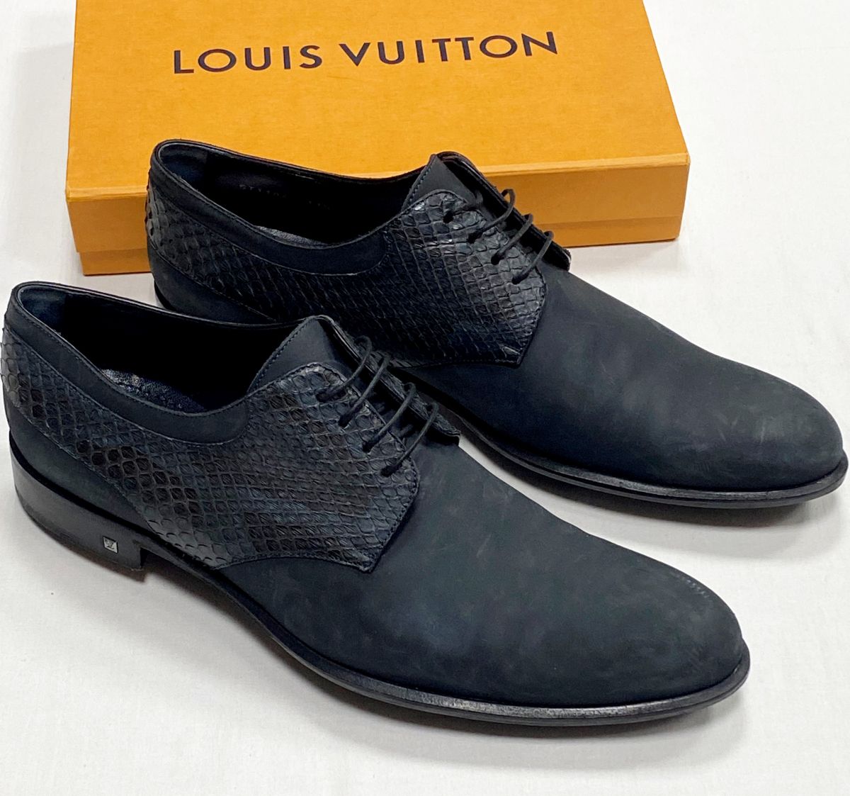#mechtamen Ботинки / питон/ Louis Vuitton размер 45.5 цена 31 310 руб
