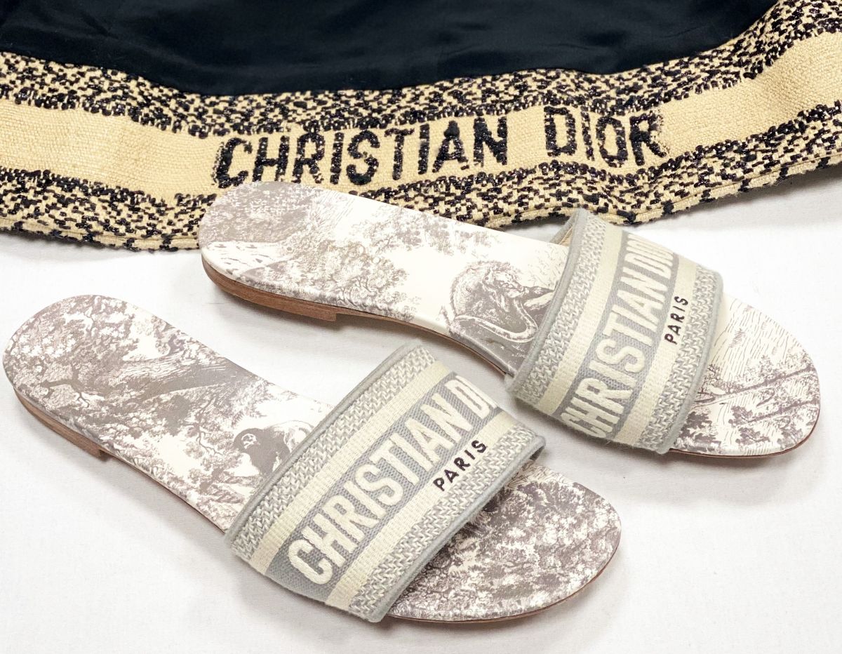 Сабо Christian Dior размер 42 цена 23 483 руб
