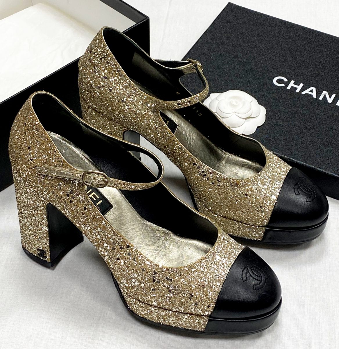 Туфли Chanel размер 40 цена 78 275 руб