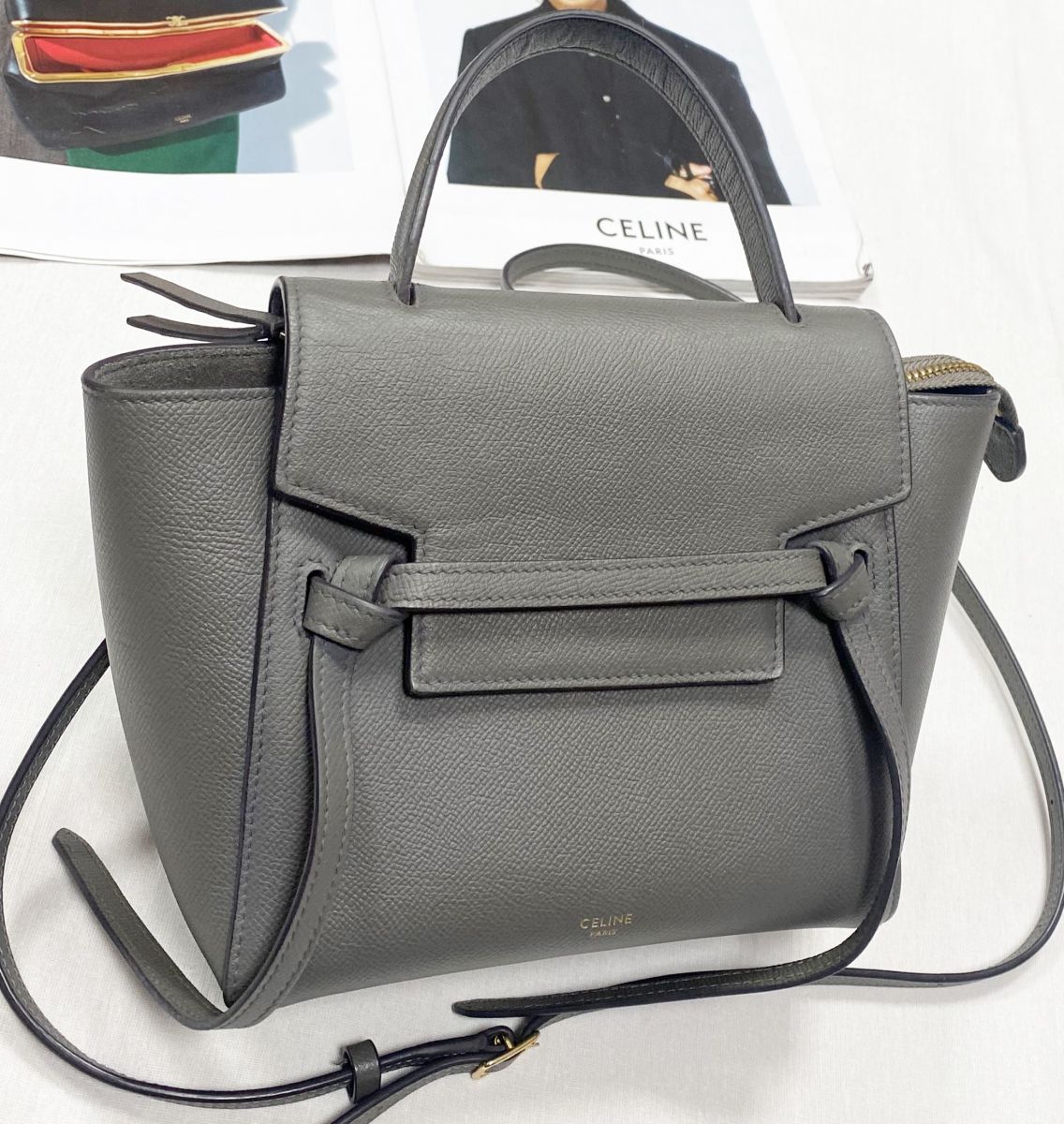 Сумка Celine размер 25/15 цена 78 275 руб