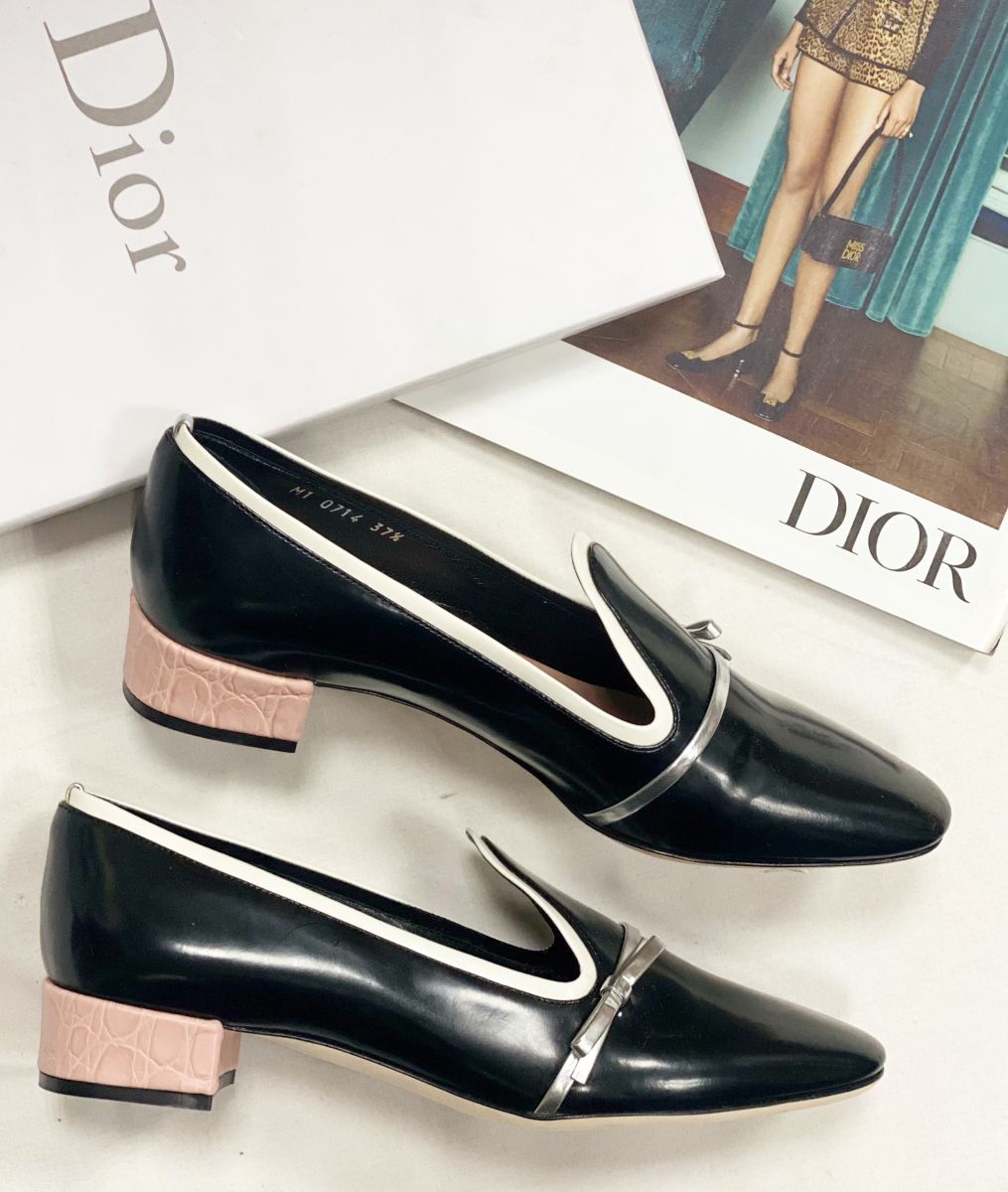 Туфли Christian Dior размер 37.5 цена 23 483 руб / новые /