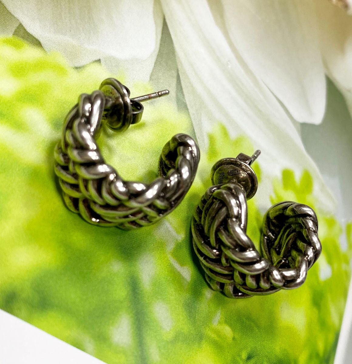 Серьги Bottega Veneta цена 9 393 руб 