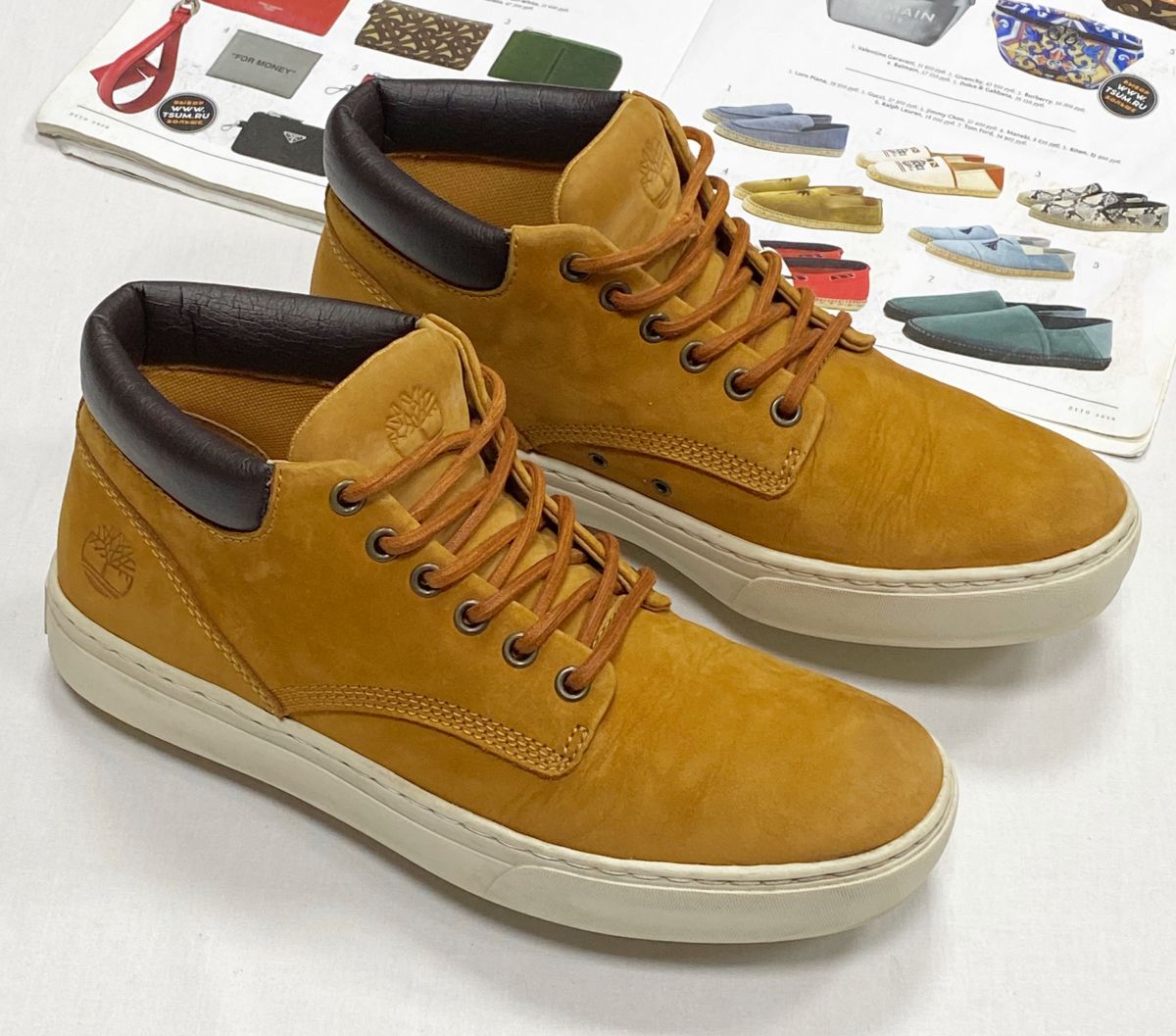 #mechtamen Ботинки Timberland размер 42 цена 7 828 руб