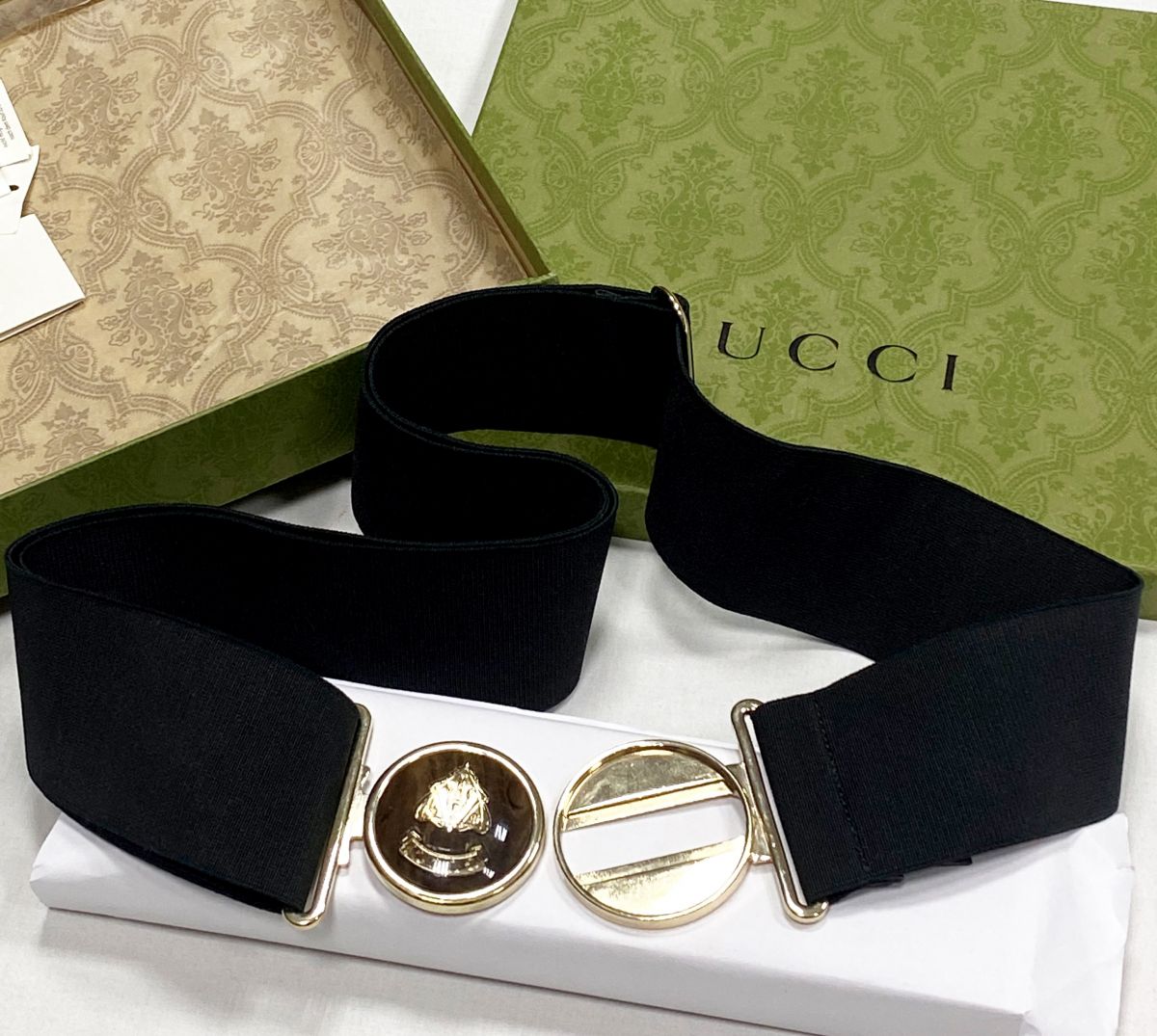 Пояс Gucci цена 7 828 руб 