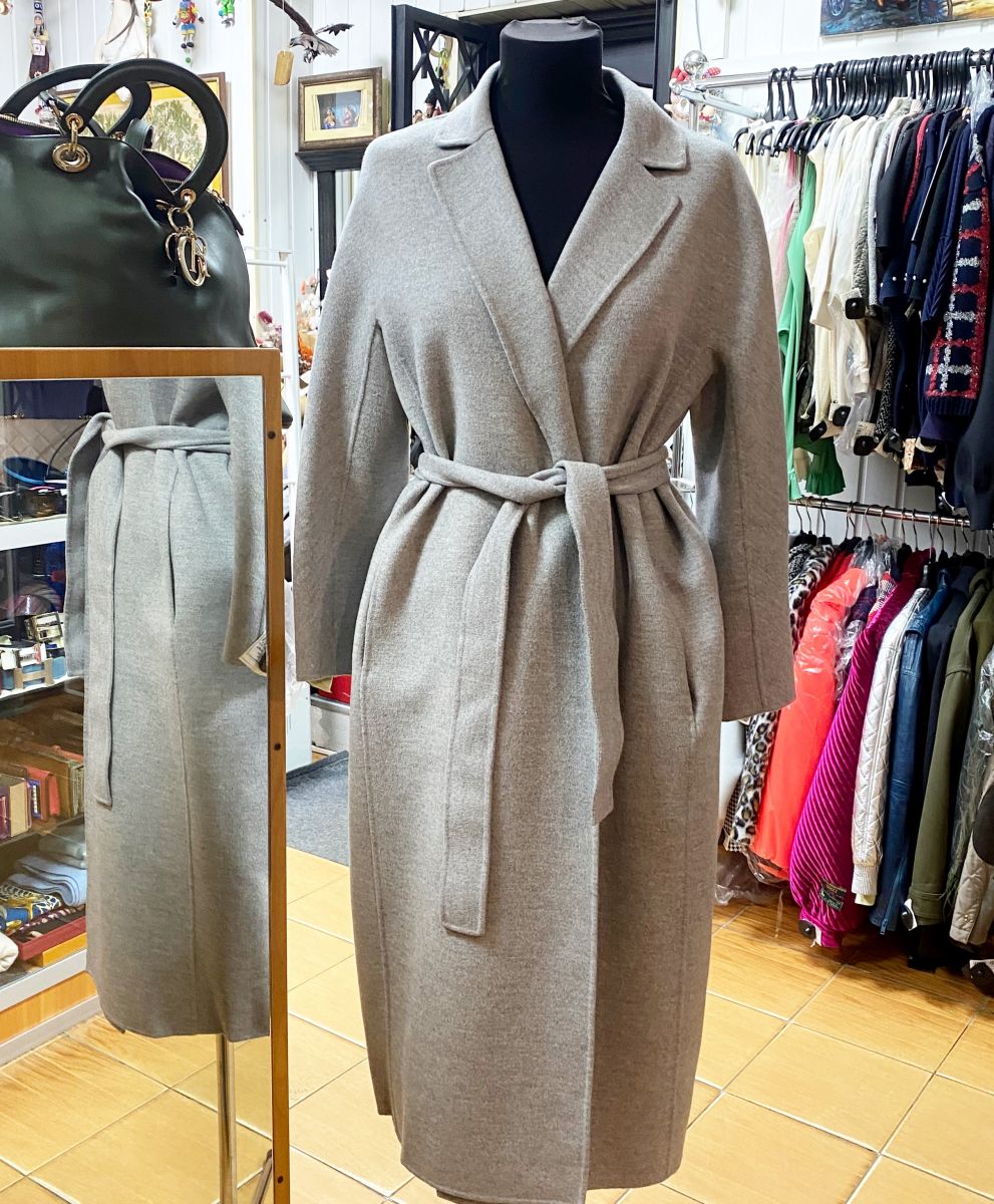 Пальто S Max Mara размер 46 цена 23 483 руб