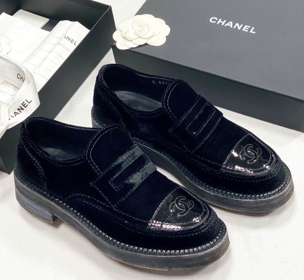 Лоферы Chanel размер 37 цена 23 078 руб