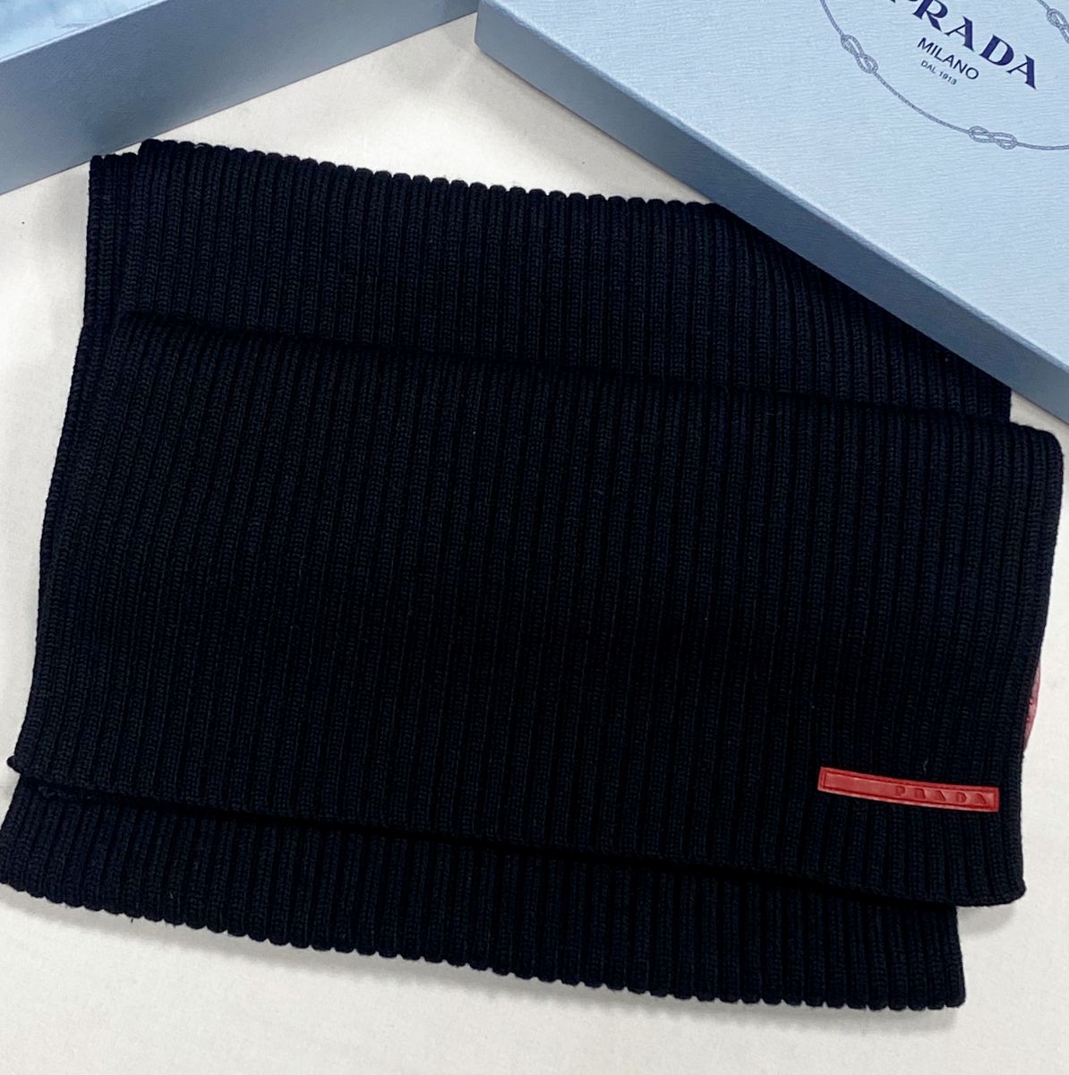 Шарф Prada размер 30/140 цена 12 524 руб 