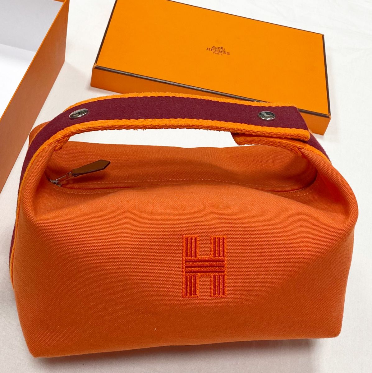Сумочка - косметичка Hermès цена 62 620 руб