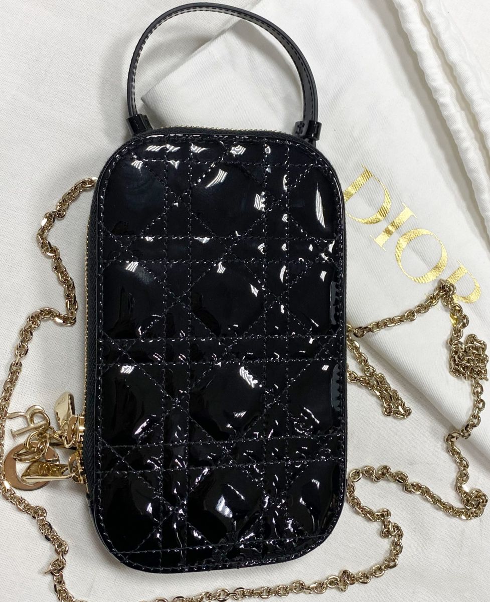 Сумочка Christian Dior размер 10/18 цена 23 483 руб