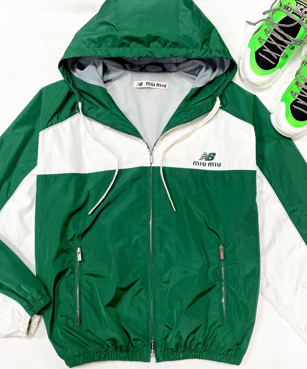 Ветровка Miu Miu New Balance размер 36 цена 62 620 руб
