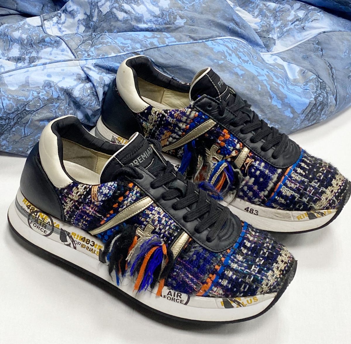 Кроссовки/ твид/ Premiata размер 40 цена 15 655 руб
