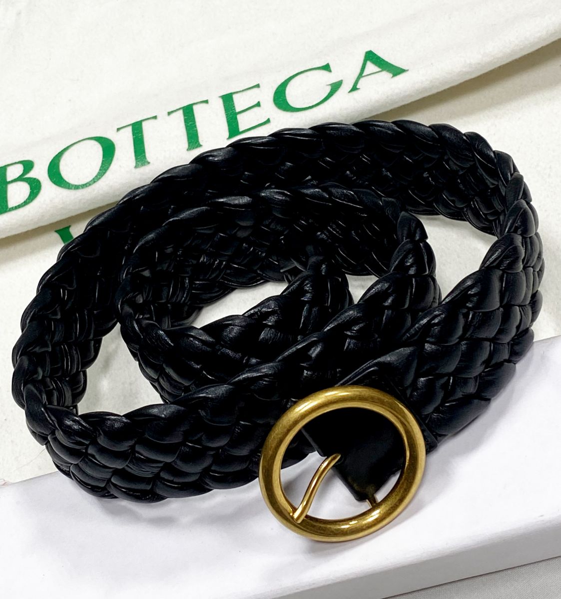 Ремень Bottega Veneta цена 23 483 руб 