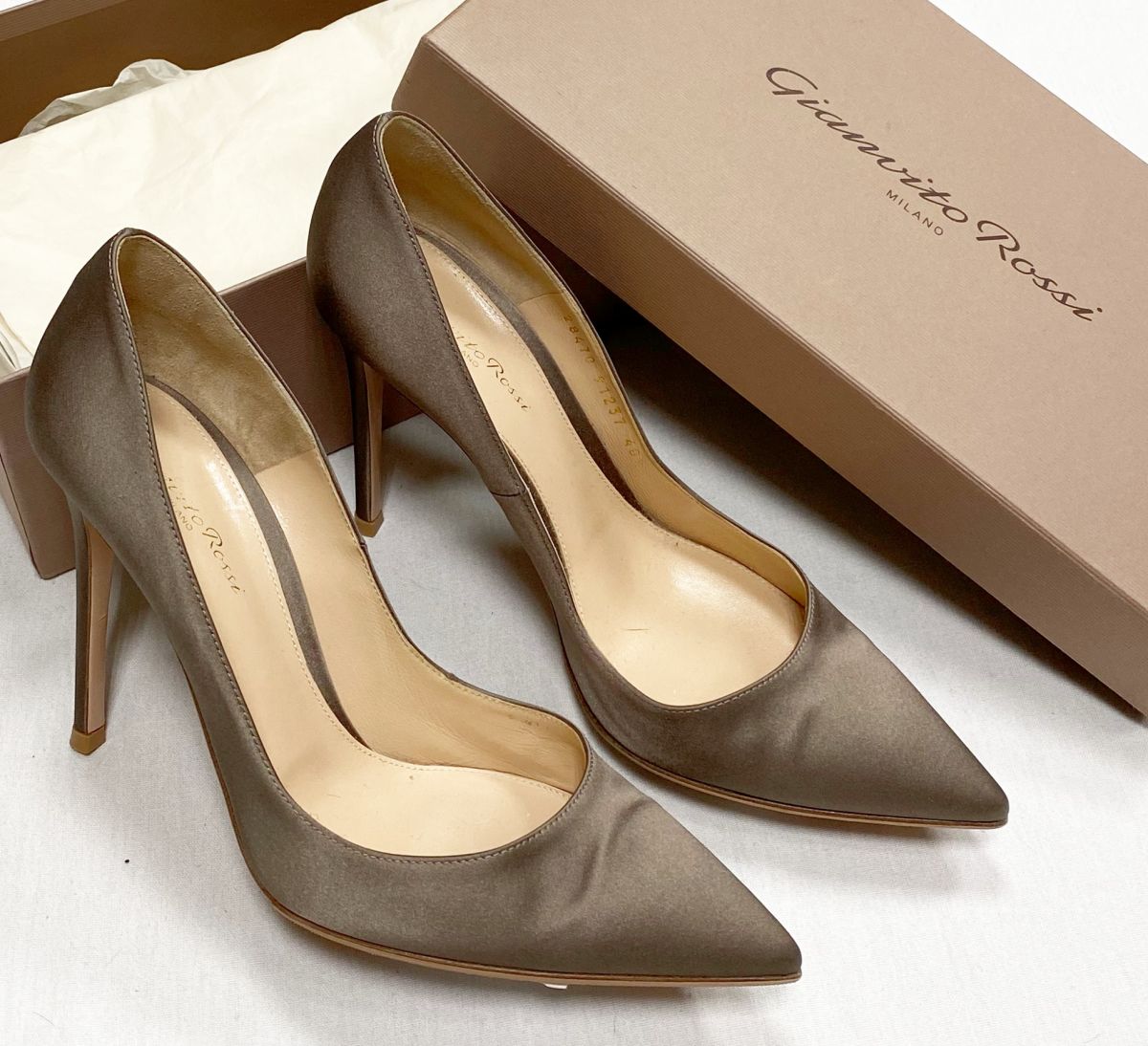 Туфли Gianvito Rossi размер 40.5 цена 15 655 руб